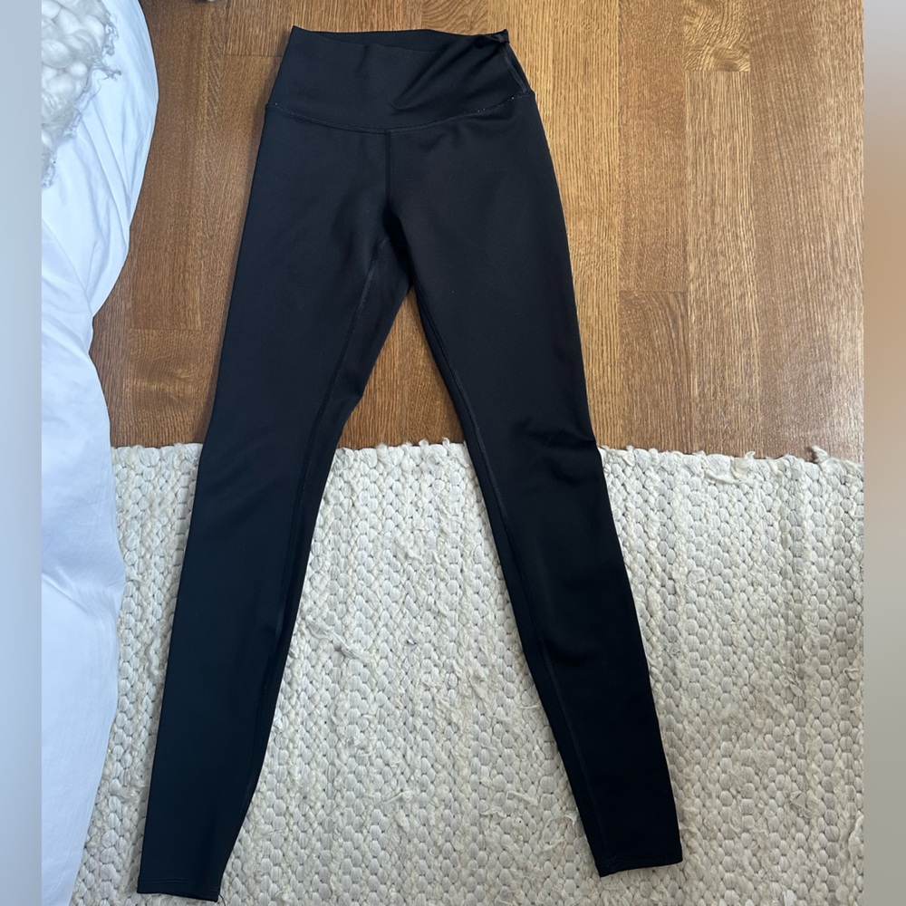 ALO Yoga Black Airbrush Leggings
